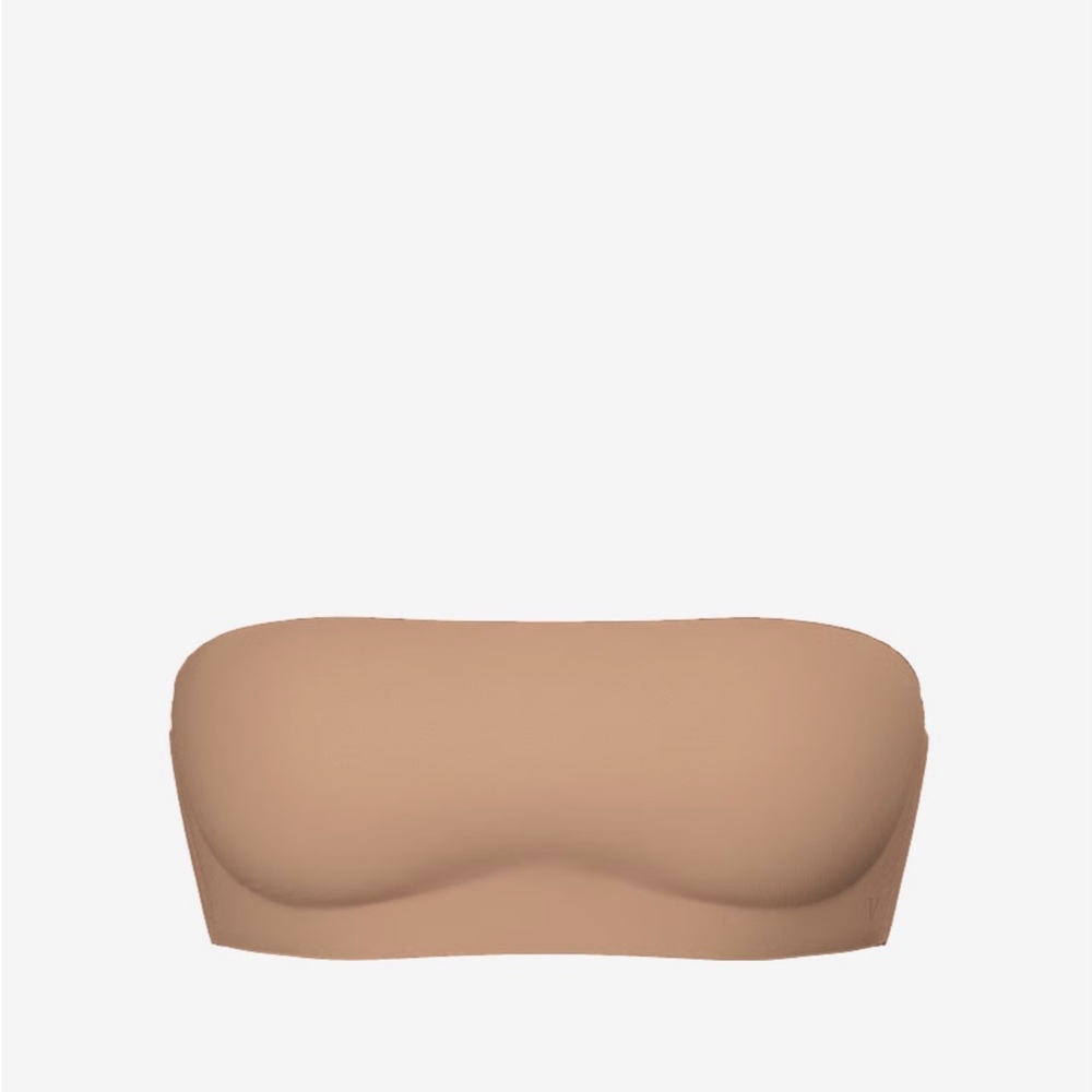Victoria's Secret Tan Strapless Bra